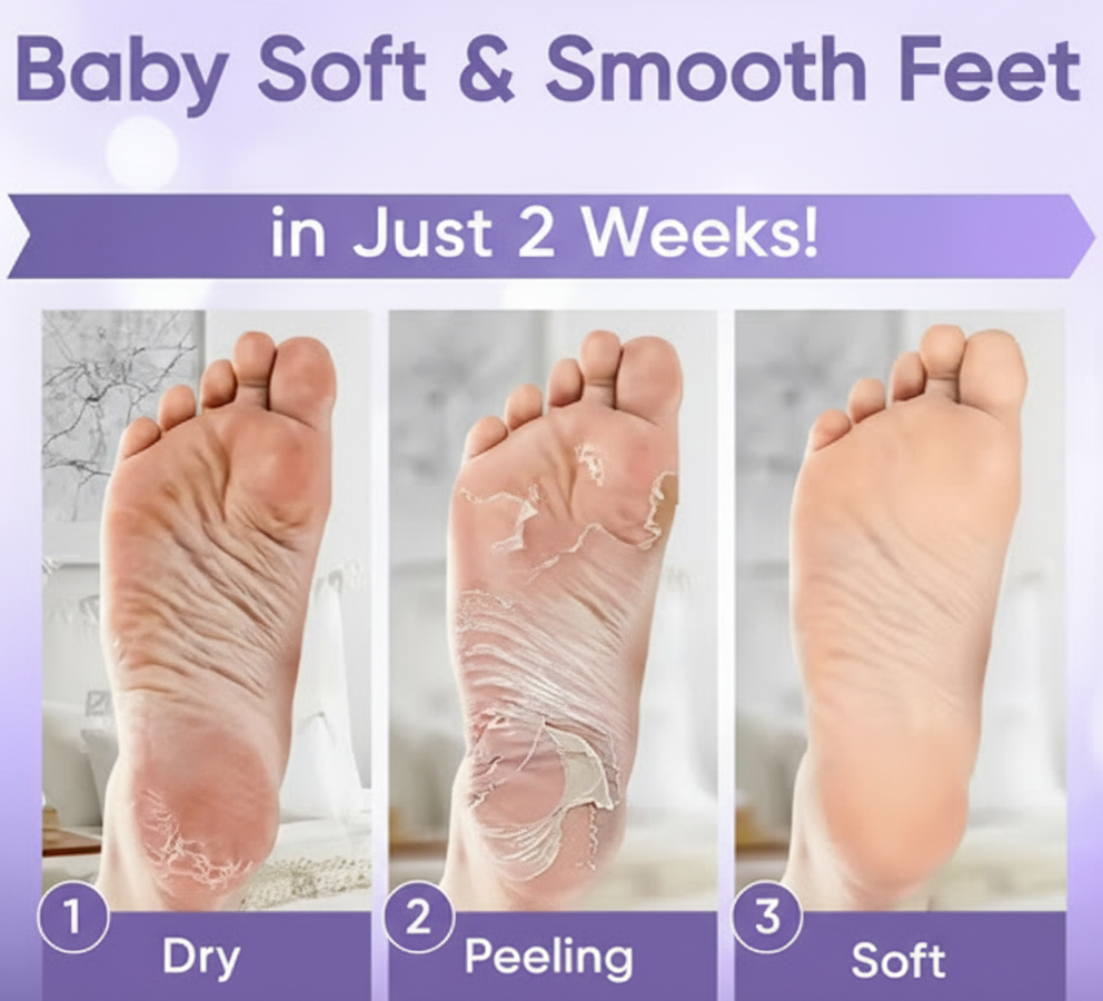 Foot Peel Mask