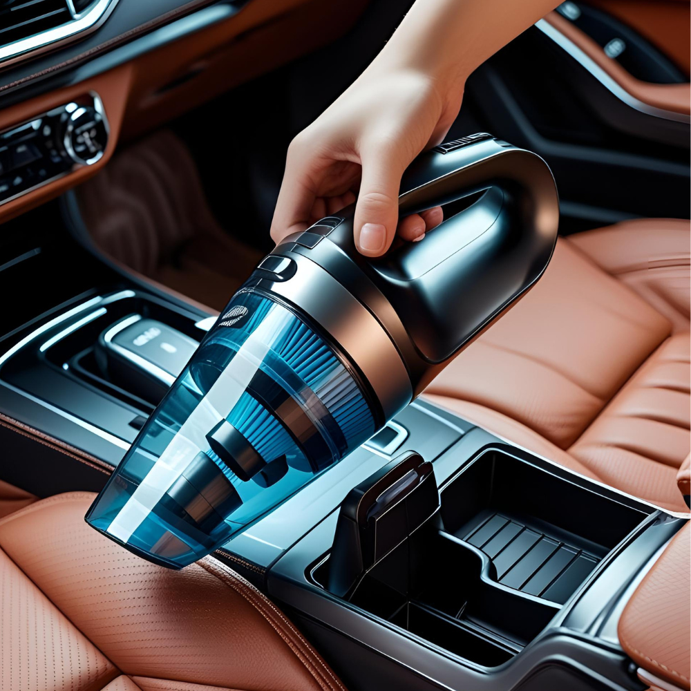 Portable Car Vacuum Cleaner